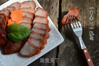 Barbecued Pork with Honey Sauce recipe