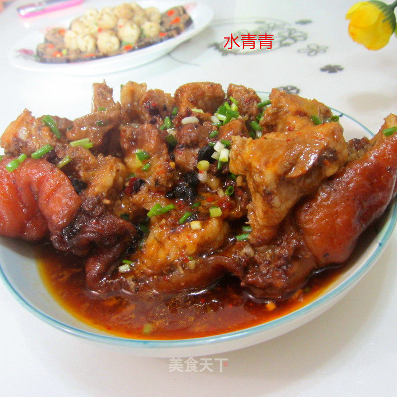 Laoganma Steamed Pork Knuckle recipe