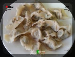 #春食野菜香# Dandelion Pork Dumplings recipe