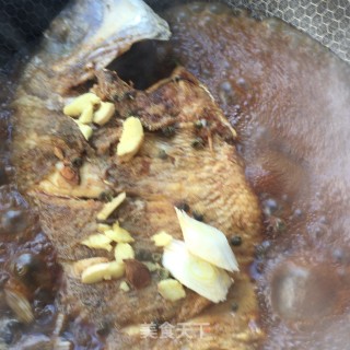 Braised Kaji Fish recipe