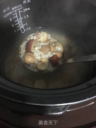 Brown Rice Chestnut Porridge recipe