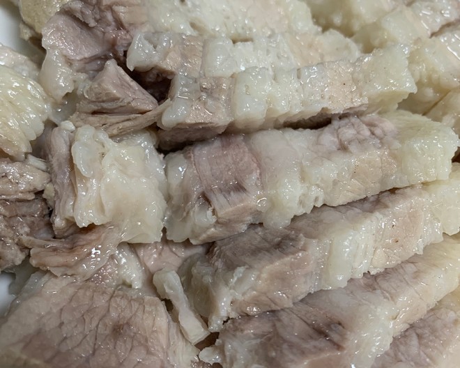 Rice Cooker White-cut Pork Belly is The Best! The Banquet is Also Great~ recipe