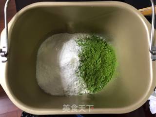 Matcha Mochi Ruan Ou recipe