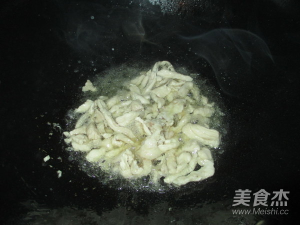 Leek Huang Xiang Dry Fried Noodles recipe