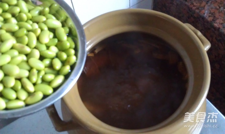 Edamame Bone Soup recipe