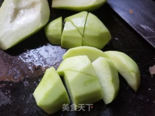 Fungus Chayote Soup recipe