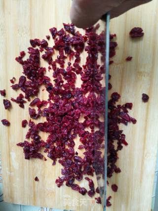 Cranberry Cookies recipe