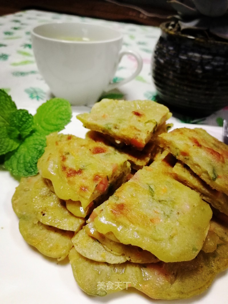 Lotus Root Vegetable Pie recipe