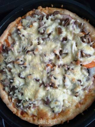 Beef Pizza recipe