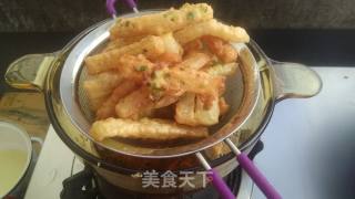 Crispy Winter Melon Strips recipe
