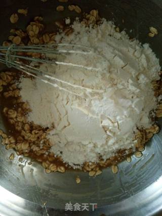 Oatmeal Brown Sugar Cookies "oatmeal Shortbread" One Minute to Teach You How to Make Cookies recipe