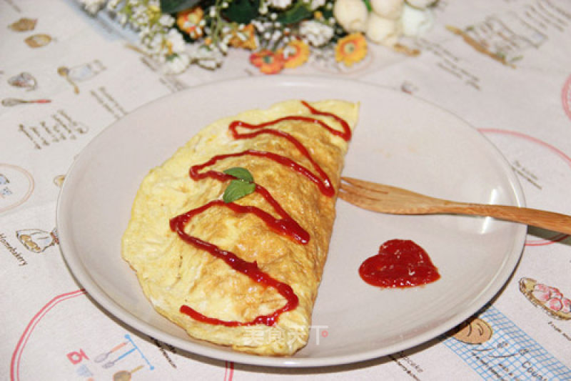 You Can Make A Restaurant Style at Home~ [japanese-style Omelet Rice] recipe
