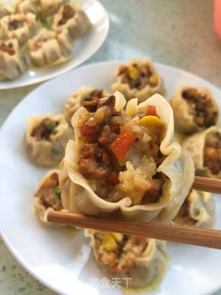 Dumpling Skin Siu Mai recipe