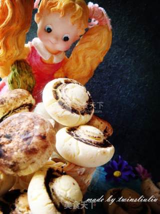 #aca烤明星大赛#mushroom Snacks recipe