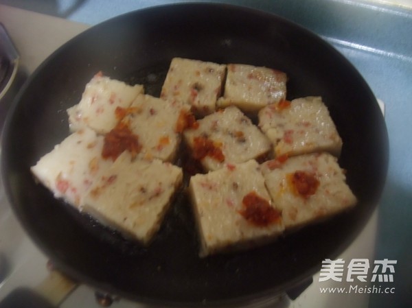 Cantonese Style Carrot Cake recipe