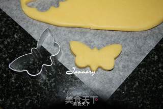 Colorful Butterfly Biscuits recipe