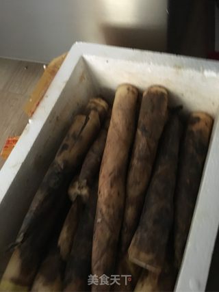 Braised Bamboo Shoots in Oil recipe