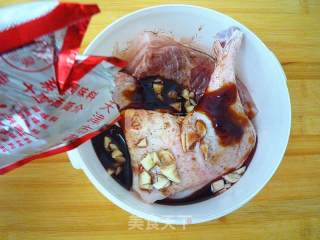 Barbecued Duck Leg recipe