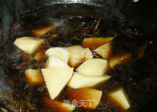 Beef Stew with Potatoes recipe