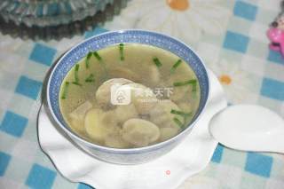 Clam and Mushroom Soup recipe