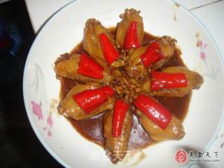 Vanilla Coke Chicken Wings recipe