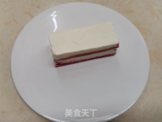 Strawberry Chiffon Ice Cream Cream Cake Kuaishou Cake recipe