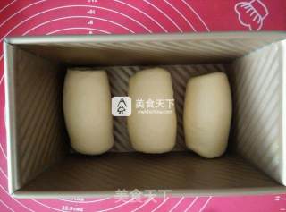 #aca烤明星大赛#milk-flavored Toast recipe