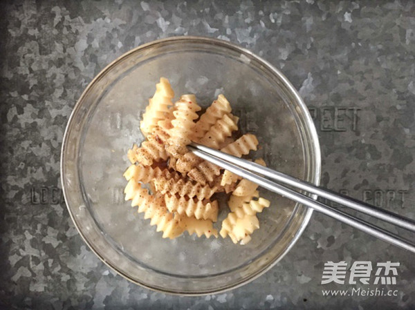 Zero Failure Oven Version Coarse Fries recipe