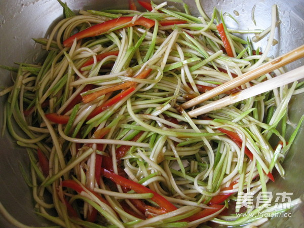 Shredded Zucchini Salad recipe