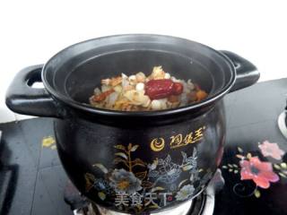 Agaricus and Polygonatum Chicken Soup recipe