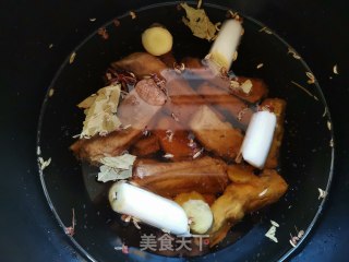 Corn Pork Ribs Soup recipe