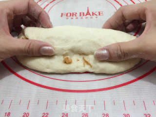 Spicy Pork Floss Steak Bun recipe