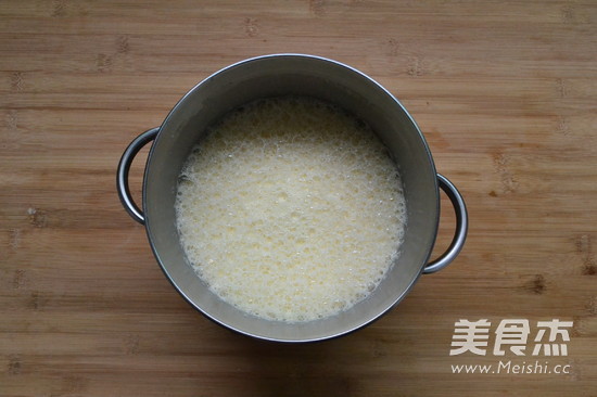 Coconut Golden Cake recipe