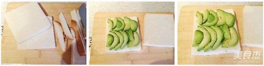 Avocado and Egg Sandwich recipe