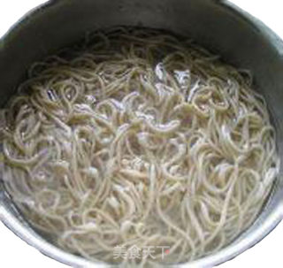 Cold Noodles with Egg Yolk recipe