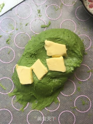 #四session Baking Contest and It's Love to Eat Festival#matcha Red Bean Toast recipe