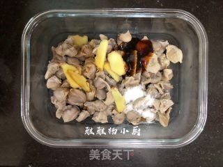 Roasted Chicken Kidney recipe