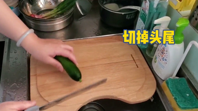 Simple Pat Cucumber recipe