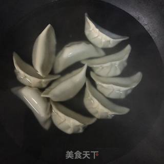 Shepherd's Purse Dumplings recipe