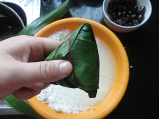 【red Date Zongzi】——the Familiar Taste recipe