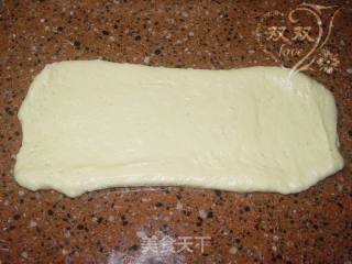 Milky Rice Toast recipe