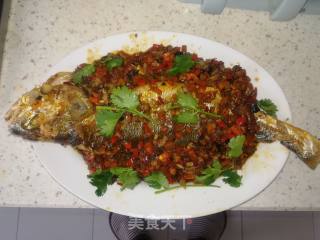 Dry Roasted Yellow Croaker recipe