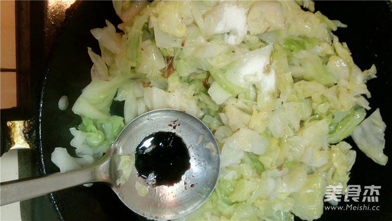 Curry Cabbage recipe