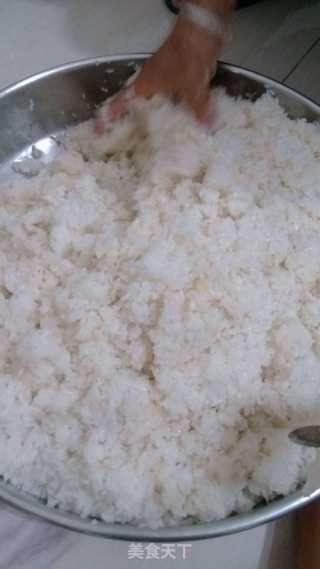 Homemade Hakka Rice Wine recipe