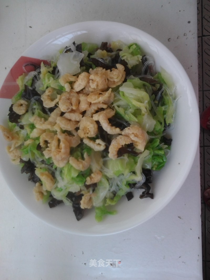 Summer Refreshing Cold Dish-----cold Cabbage recipe