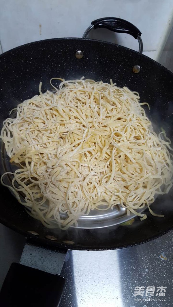 Braised Noodles recipe