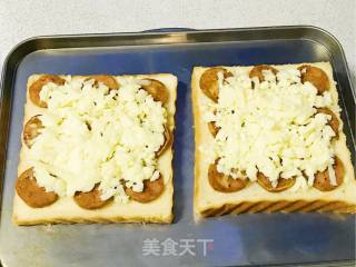 Easy Toast Pizza recipe