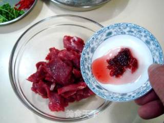 【flying Birds and Beasts】——"fried and Cooked Rose Robe Meat" recipe