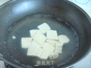 Lamb Blood Tofu Pot recipe