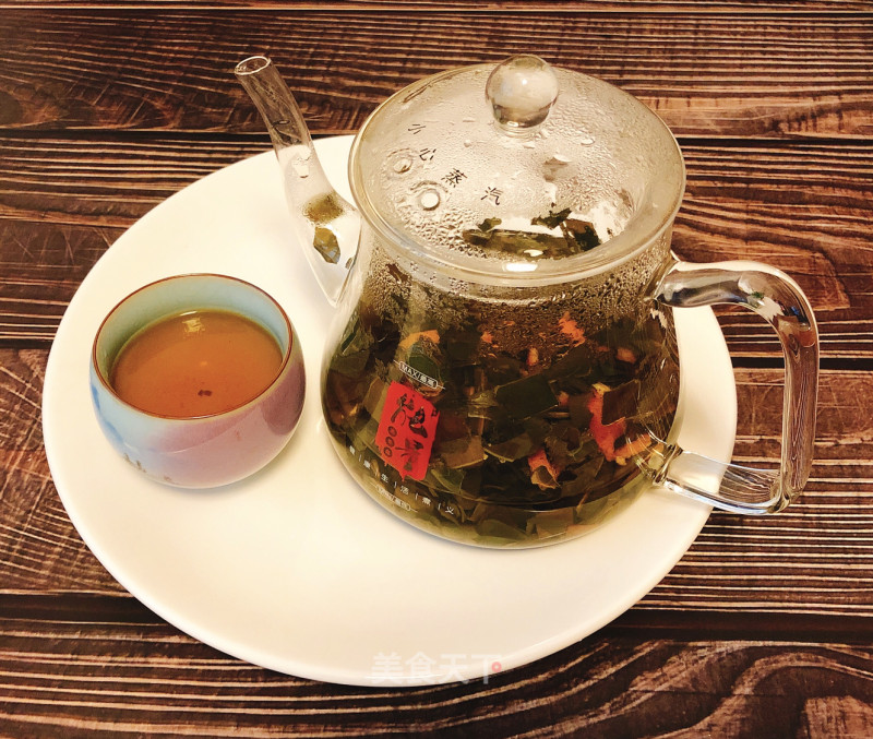 Chenpi Lotus Leaf Tea recipe